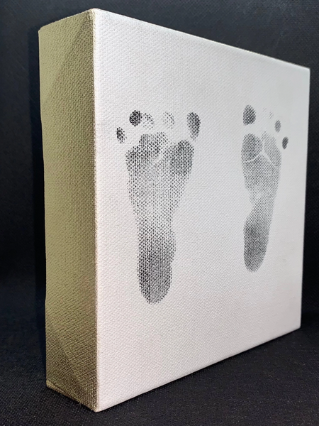 Baby Footprint Kit Gift Set