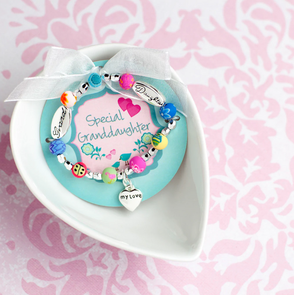 Girl's Bracelet Daughter or Granddaughter Toddler & Youth Sizes