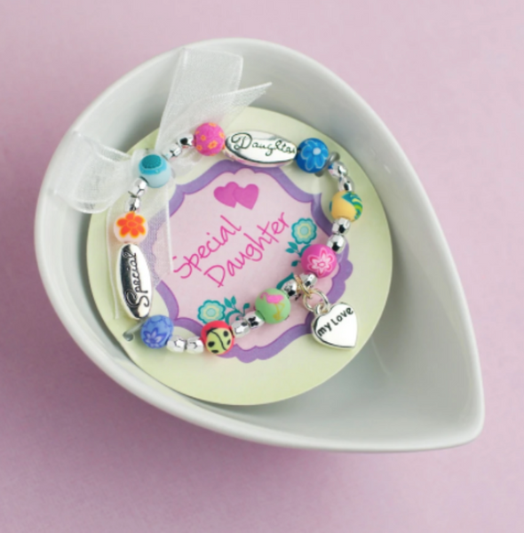 Girl's Bracelet Daughter or Granddaughter Toddler & Youth Sizes