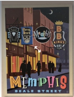 Ornament Spirit Of Memphis Ast