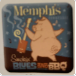 Ornament Spirit Of Memphis Ast