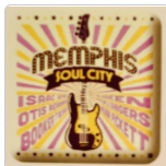 Ornament Spirit Of Memphis Ast