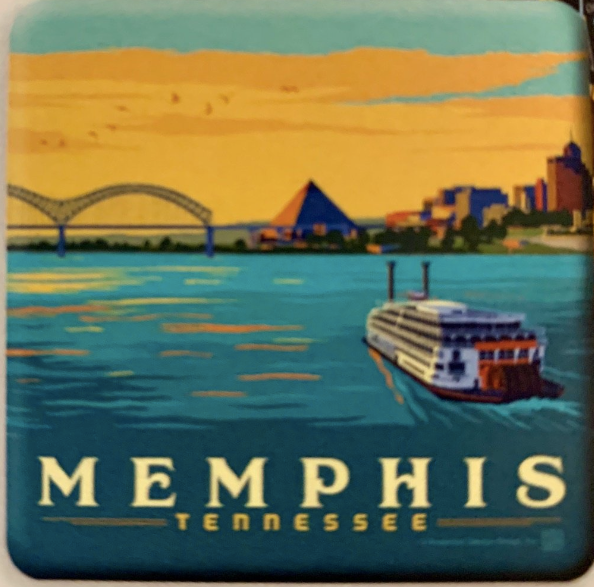 Ornament Spirit Of Memphis Ast