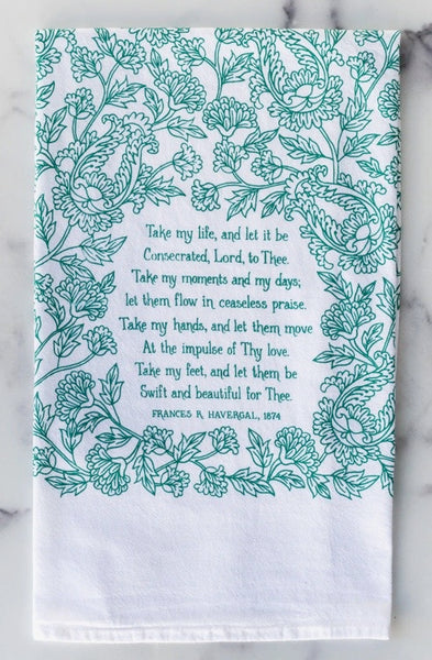Hymn Tea Towels Ast