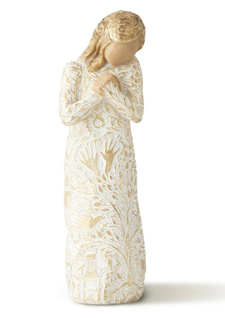 Tapestry #56 Willow Tree Gold