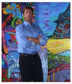 Mardi Gras In The Quarter Print David Lynch