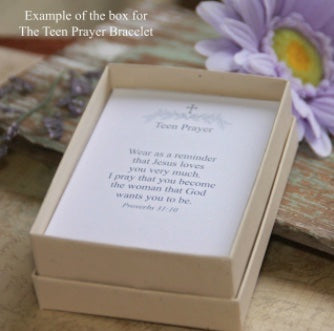 Teen Prayer Bracelet