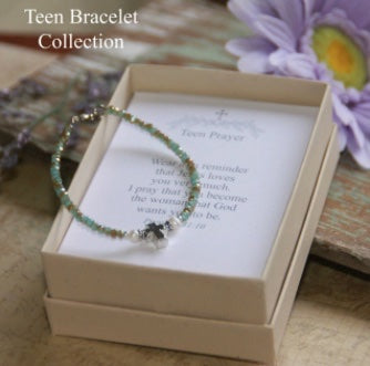 Teen Prayer Bracelet