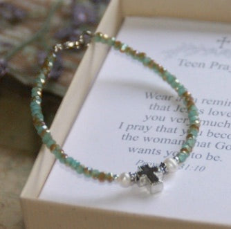 Teen Prayer Bracelet