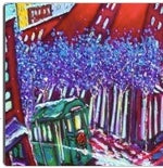 #63 Wintertime In Downtown Print David Lynch