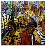 #44 Memphis Blues Print David Lynch