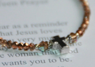 Teen Prayer Bracelet