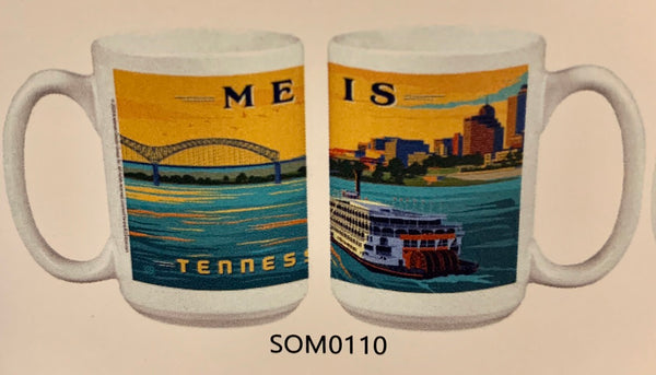 Mug Spirit of Memphis