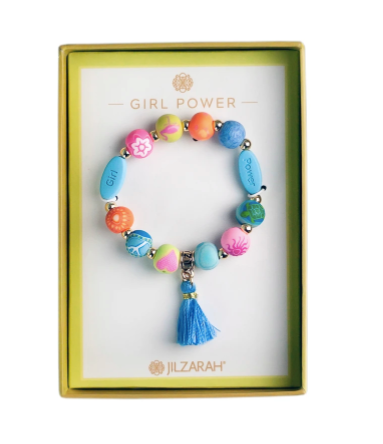 Girl's Tassel Bracelet Daughter/Granddaughter/Girl Power