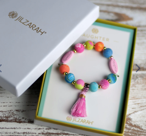 Girl's Tassel Bracelet Daughter/Granddaughter/Girl Power