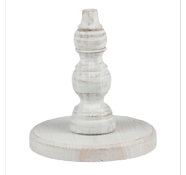 Wood Stand Pedestal Base For Toppers