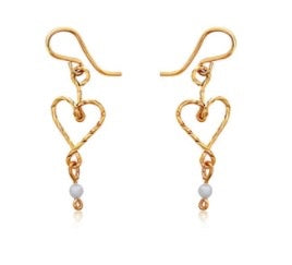 HOLD MY HEART EARRINGS – More Than Words