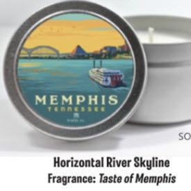 Candle Horizontal River View