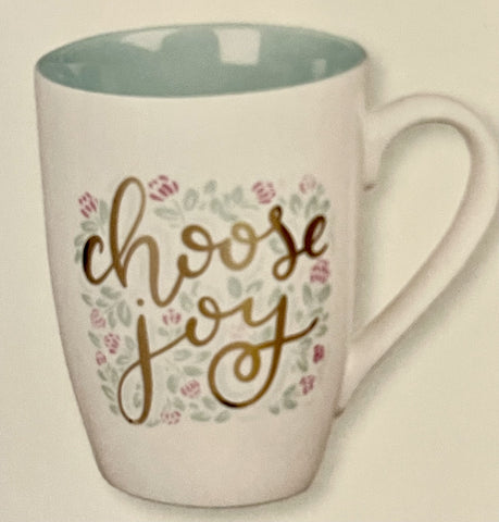 Mug Ceramic choose joy