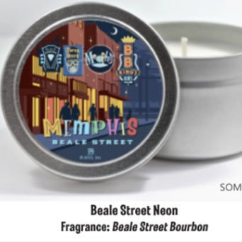 Candle Neon Beale St