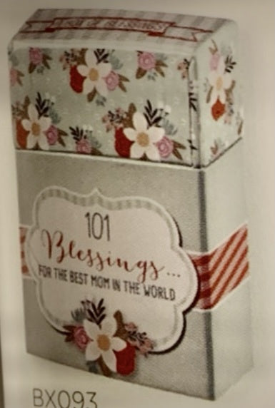 DISC. Box of Blessings - For The Best Mom