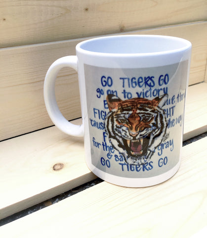SEC Mug U Of M Tiger University of Memphis