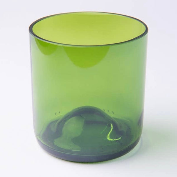 Wine Bottle Beverage Glasses Green / Serving cups