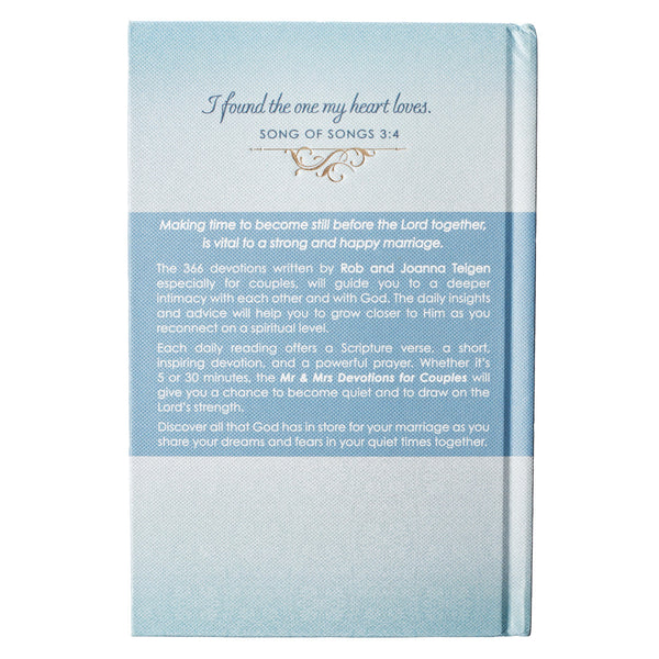 Mr and Mrs Devotional Book