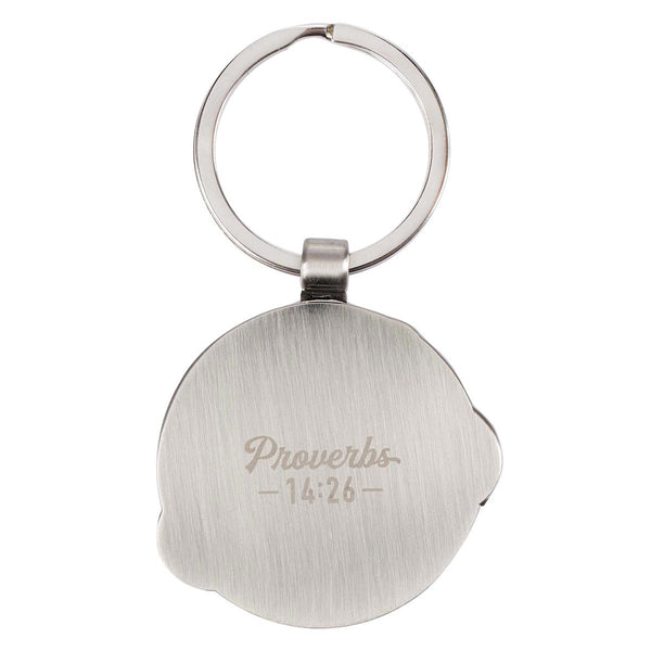 Keyring in Tin My Dad My Hero