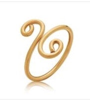 Friendship Ronaldo ring one size