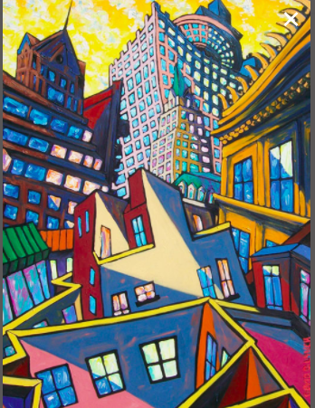 #54 80 Monroe Print David Lynch