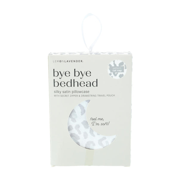 Bye Bye Bedhead Standard Pillow Cases Lemon Lavender