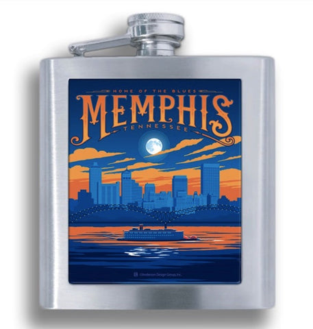 Flask Spirit of Memphis