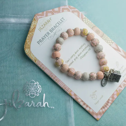 Prayer Bracelet With Message Box