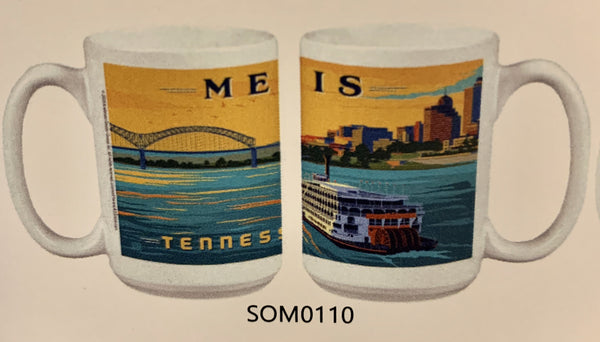 Mug Ast Spirit of Memphis