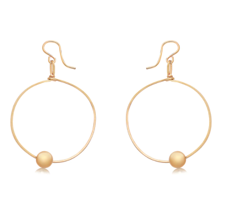 You Are Chosen Ronaldo Hoop Earrings