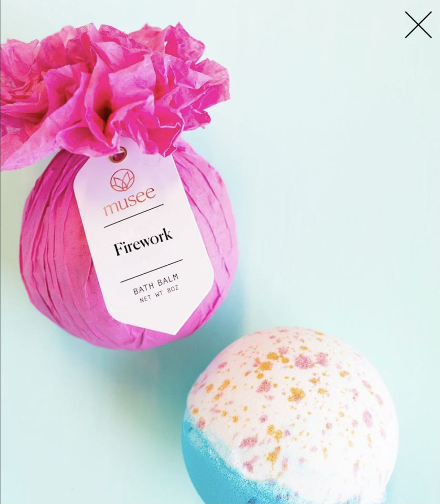 DISCONTINUED Bath Balm “Fireworks”