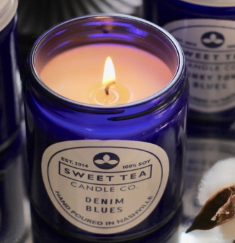 Denim Blues Candle