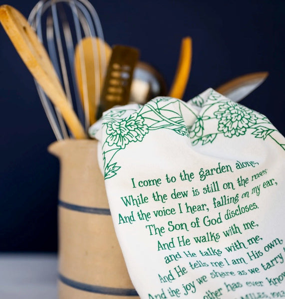 Hymn Tea Towels Ast