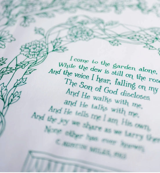 Hymn Tea Towels Ast