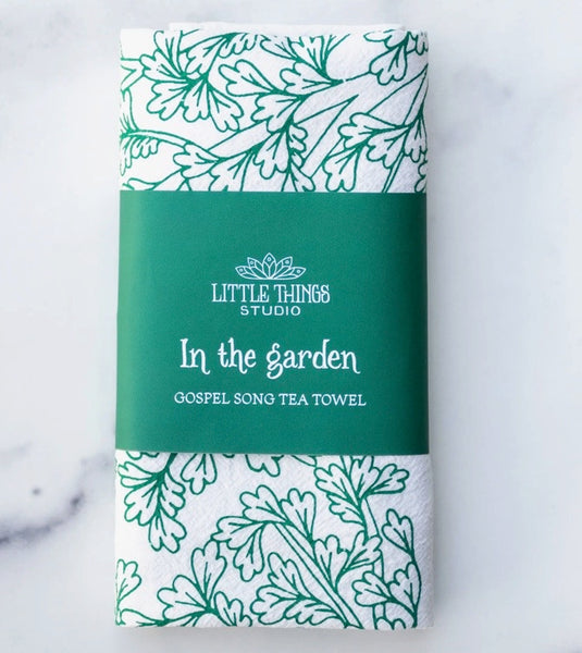 Hymn Tea Towels Ast