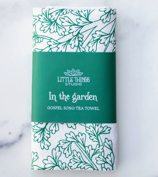 Hymn Tea Towel Assorted