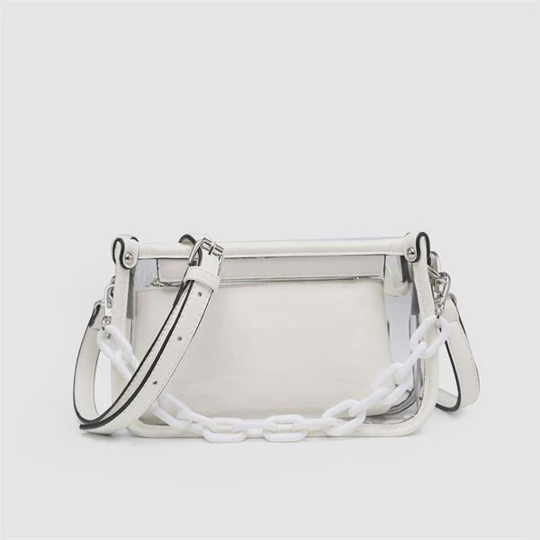 Jessica Clear Crossbody Purse