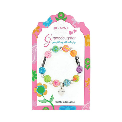 Girl's Bracelet Daughter or Granddaughter Toddler & Youth Sizes