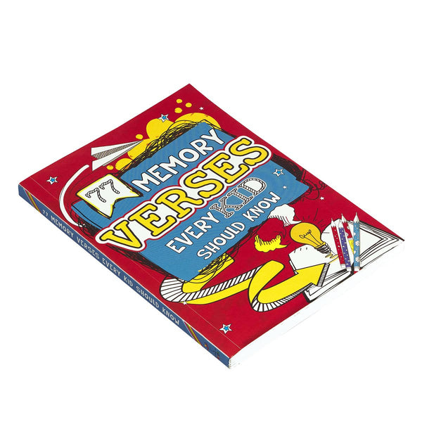 77 Memory Verses for Kids