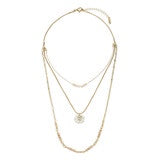 Love Necklace Champagne or Black 24"