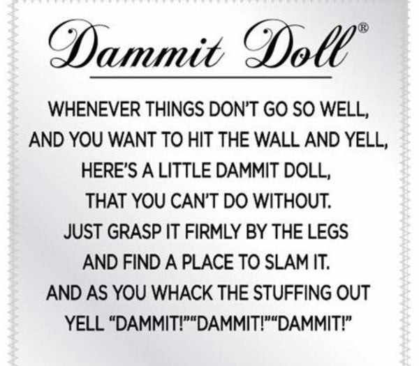 Dammit Doll Assorted Styles