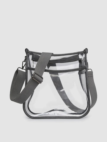 Posie Clear Crossbody Purse