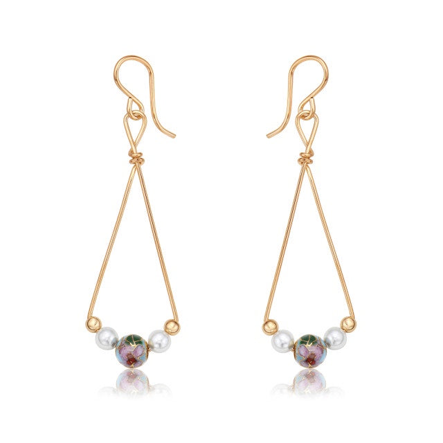 My Whole World Ronaldo Earrings