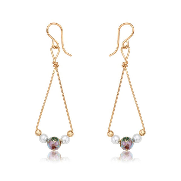 My Whole World Ronaldo Earrings